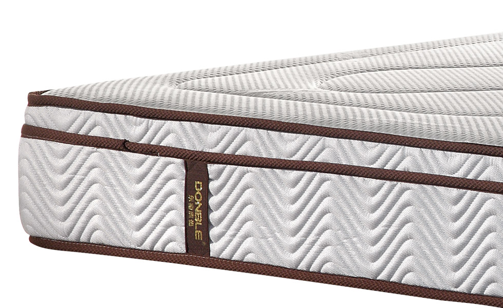 益生菌面料防螨床垫，偏硬护脊席梦思弹垫，全国十大名牌床垫